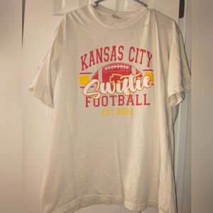 Comfort Colors Kansas City Swiftie Tee Shirt Xl